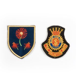 4.4 Badges: Embroidered