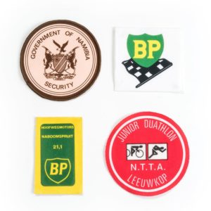 4.3 Badges: Sublimated Printed