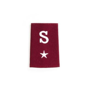3.1b Security: Epaulette Embroidered