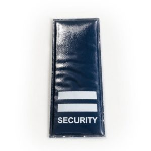 3.1e Security: Epaulette PVC