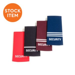 3.1a Security: Epaulette Sublimated Printed