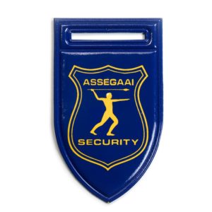 3.2 Security: Shouder Flash PVC