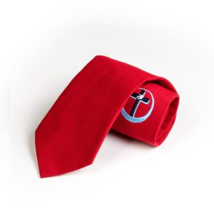 1.1d Ties: Embroidered