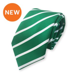 1.1c Ties: Striped Sublimated Printed