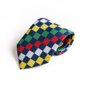 1.1e Ties: Patterned Woven