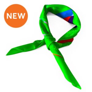 2.b Scarves: Fluorescent