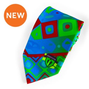 1.1g Ties: Fluorescent